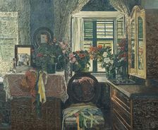 Interior, 1913. Creator: Josef Stoitzner