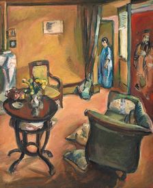 Interior, 1914. Creator: Othon Friesz