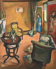 Interior , 1914. Creator: Friesz, Achille-Emile-Othon (1879-1949)