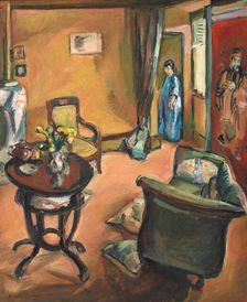 Interior , 1914. Creator: Friesz, Achille-Emile-Othon (1879-1949)