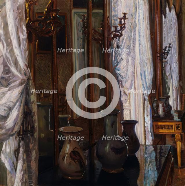 Interior, 1914. Creator: Wilhelm Legler.