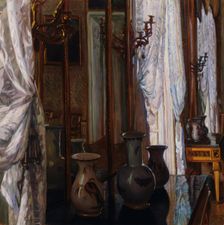 Interior, 1914. Creator: Wilhelm Legler