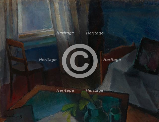 Interior, 1917. Creator: Alvar Cawén.