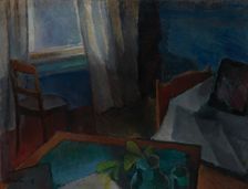 Interior, 1917. Creator: Alvar Cawén