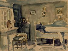 Interior, 1917. Creator: Verner Thome
