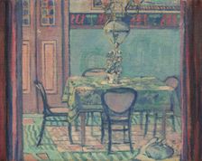 Interior , 1918. Creator: Marussig, Pietro (1879-1937)