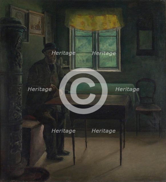 Interior, 1919. Creator: William Lonnberg.
