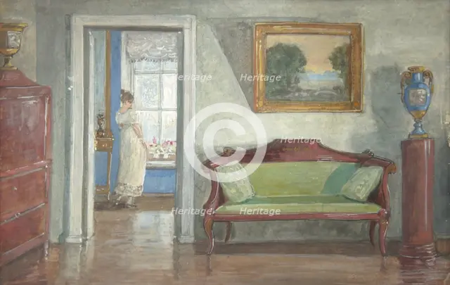 Interior, 1924. Artist: Anonymous  