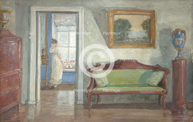 Interior, 1924. Artist: Anonymous  