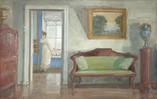 Interior, 1924. Artist: Anonymous