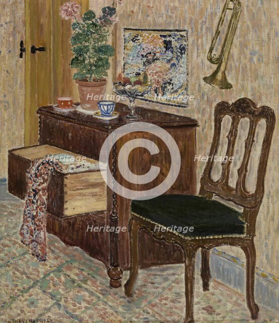 Interior, 1929. Creator: Louis Thevenet.