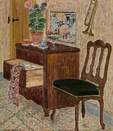 Interior, 1929. Creator: Louis Thevenet