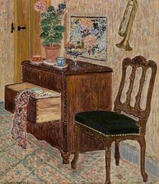 Interior, 1929. Creator: Louis Thevenet