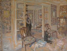Interior, 1930. Creator: George Morren