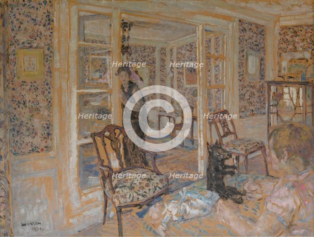 Interior, 1930. Creator: George Morren.