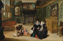 Interior, called Rubens salon