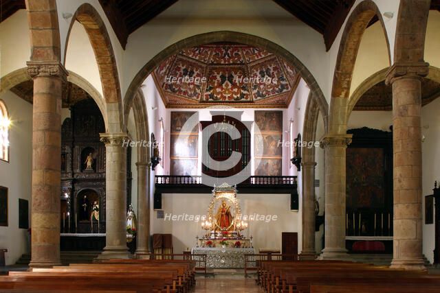Interior, Church of Nuestra Senora de la Concepcion, La Laguna, Tenerife, Canary Islands, 2007.