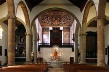 Interior, Church of Nuestra Senora de la Concepcion, La Laguna, Tenerife, Canary Islands, 2007