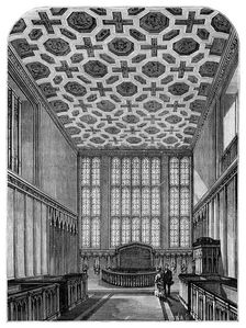 Interior, Chapel Royal, St James's Palace, 1900. Creator: Unknown