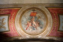 Interior, Bom Jesus do Monte Church, Braga, Portugal. Creator: Samuel Magal