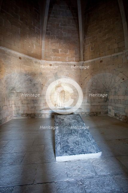 Interior, Beja Castle, Beja, Portugal, 2009.  Creator: Samuel Magal.