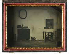 Interior, c. 1856. Creator: Unknown