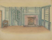 Interior, c. 1936. Creator: Unknown