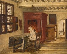 Interior, c1860s. Creator: Jan August Hendrik Leys