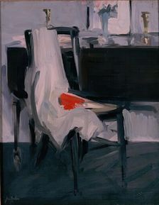 Interior, c1910-1920s. Creator: Samuel John Peploe
