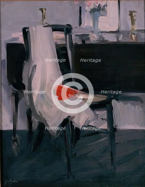 Interior, c1910-1920s. Creator: Samuel John Peploe.