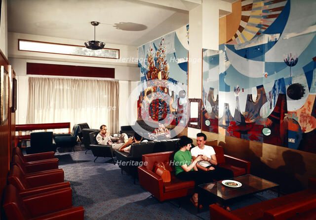 Interior, c1960s. Creator: Arthur Charles Kirby Ware.
