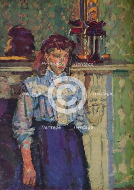 'Interior', c19th century.  Artist: Harold Gilman.