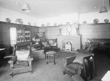 Interior, Gloster Hotel, Cowes, Isle of Wight, c1935. Creator: Kirk & Sons of Cowes