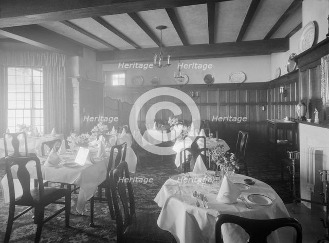 Interior, Gloster Hotel, Cowes, Isle of Wight, c1935. Creator: Kirk & Sons of Cowes.