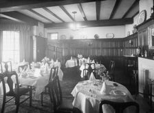 Interior, Gloster Hotel, Cowes, Isle of Wight, c1935. Creator: Kirk & Sons of Cowes