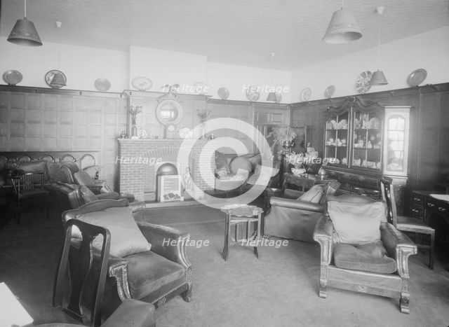 Interior, Gloster Hotel, Cowes, Isle of Wight, c1935. Creator: Kirk & Sons of Cowes.