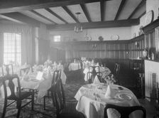 Interior, Gloster Hotel, Cowes, Isle of Wight, c1935. Creator: Kirk & Sons of Cowes