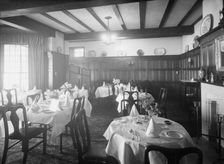Interior, Gloster Hotel, Cowes, Isle of Wight, c1935. Creator: Kirk & Sons of Cowes