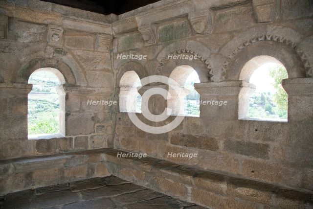 Interior, Domus Municipalis, Braganca, Portugal, 2009. Creator: Samuel Magal.