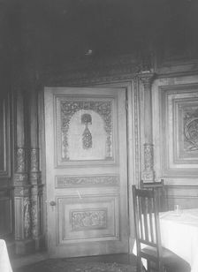 Interior door, Wykehurst Place, Bolney, Sussex. Artist: Bill Brunell