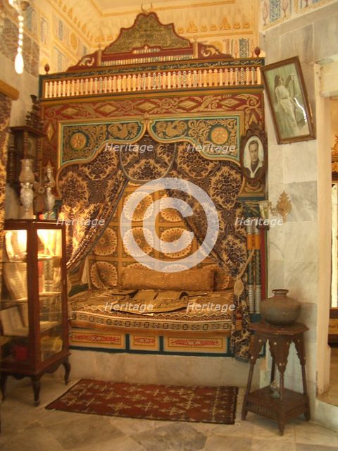 Interior, Dar Essid Museum, Sousse, Tunisia, 2009.  Creator: Amanda Waite.