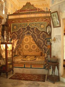 Interior, Dar Essid Museum, Sousse, Tunisia, 2009. Creator: Amanda Waite