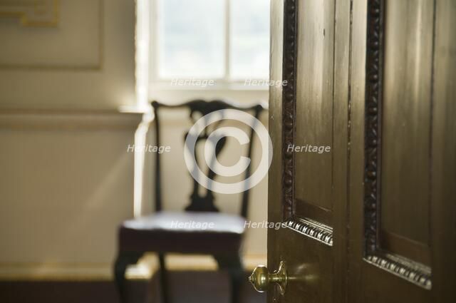 Interior detail, Marble Hill House, Twickenham, Richmond, London, 2007. Artist: Historic England Staff Photographer.