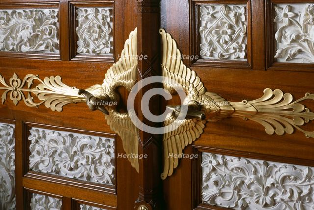Interior detail, Osborne House, Isle of Wight, c2000s(?). Artist: Historic England Staff Photographer.