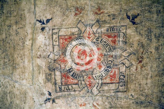 Interior detail, Aljaferia Palace, Zaragoza, Spain, 2007. Creator: Samuel Magal.
