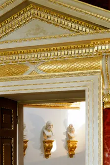 Interior detail, Chiswick House, London, c2000s(?)