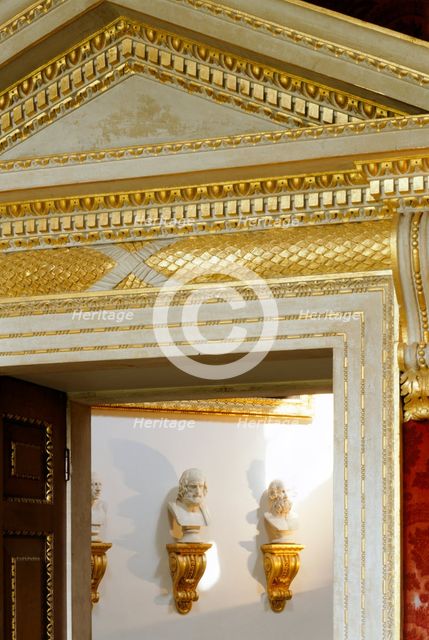 Interior detail, Chiswick House, London, c2000s(?). Artist: Unknown.