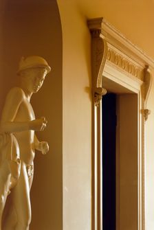 Interior detail in the antechamber, Kenwood House, Hampstead, London, c2000s(?)