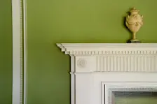 Interior detail in the dining parlour, Audley End House, Saffron Walden, Essex, 2007. Artist: Historic England Staff Photographer