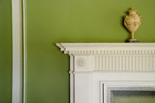 Interior detail in the dining parlour, Audley End House, Saffron Walden, Essex, 2007. Artist: Historic England Staff Photographer